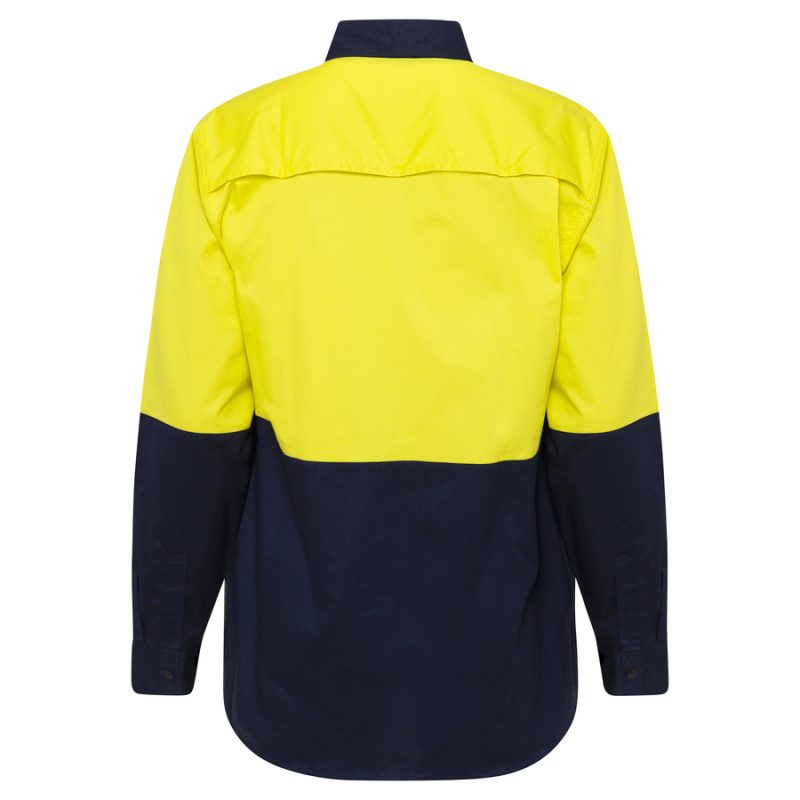 63104-HiVis-Shirt-Yellow-Navy-2