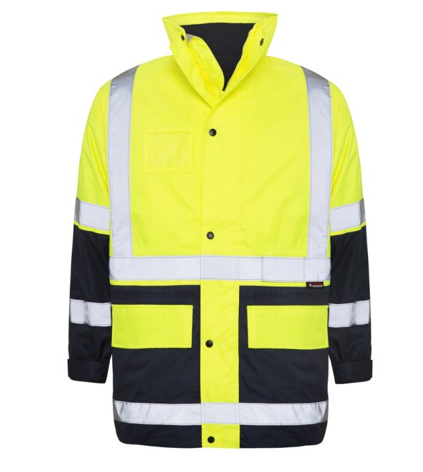 Premium-5in1-Waterproof-Jacket-Taped-Yellow-Navy-1