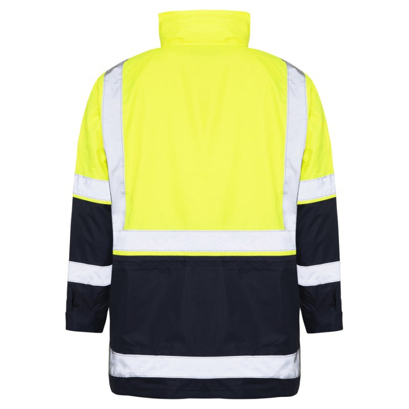 Premium-5in1-Waterproof-Jacket-Taped-Yellow-Navy-1