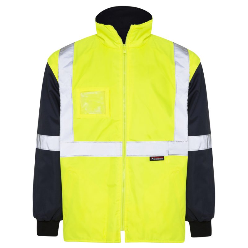 Yellow Navy Jacket - Premium 5in1 Waterproof Jacket