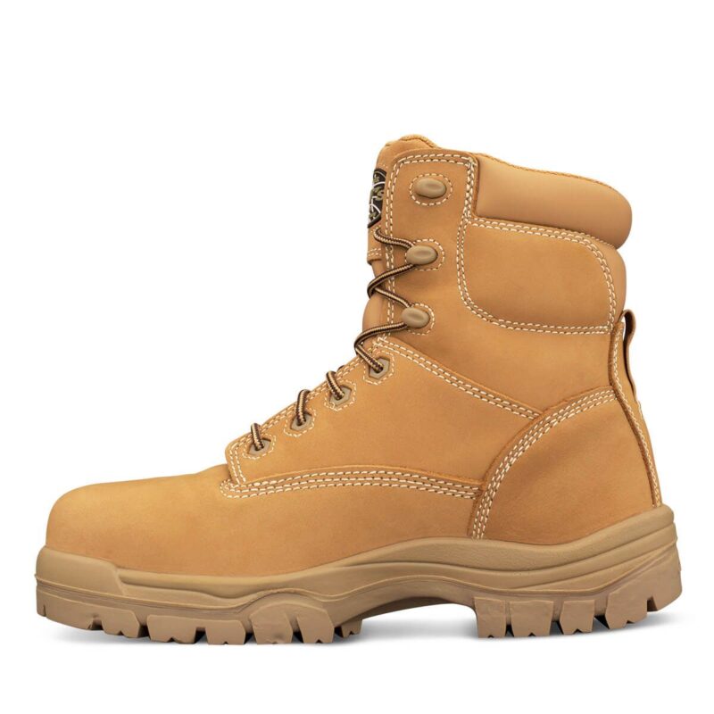 Oliver 45-632 150mm Wheat Lace Up Boot left view