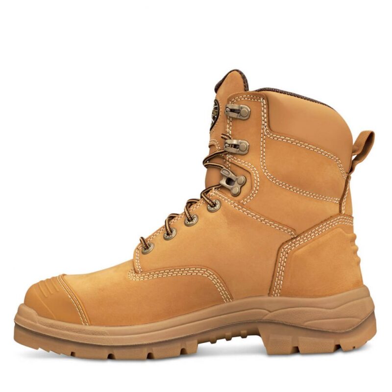 Oliver 55-332 150mm Wheat Lace Up Boot left view