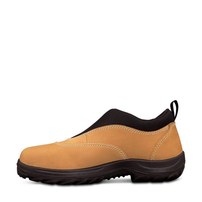 Oliver 34-615 Wheat Slip On Sports Shoe left view