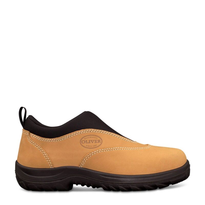 Oliver 34-615 Wheat Slip On Sports Shoe side view