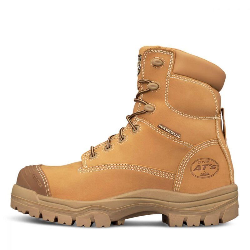 Oliver 45-632z 150mm Wheat Zip Sided Boot - right view