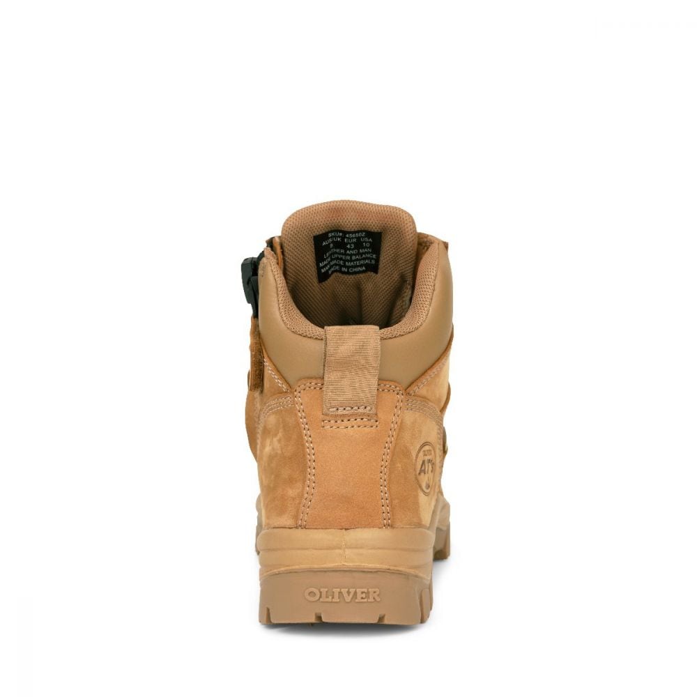 Oliver - 130mm Stone Zip Sided Hiker Boot - Image 4