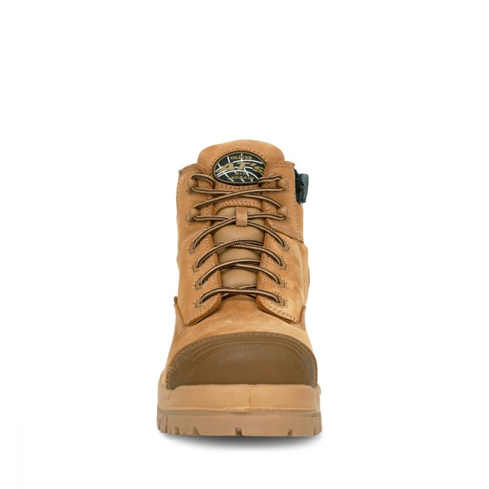 Oliver - 130mm Stone Zip Sided Hiker Boot - Image 2